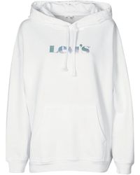 Sweats à capuche Levi's pour femme - Jusqu'à -57 % sur Lyst.fr