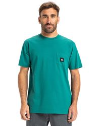 Quiksilver - T-shirt Salt Water 2024 - Lyst