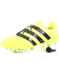 adidas ACE 16.1 SG LEATHER - Giallo