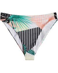 Roxy Bikini's Pop Surf Reg High Leg Bottom - Meerkleurig
