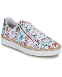 Rieker - Baskets Basses - Lyst