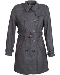 Casual Attitude Mantel Haielli - Grijs