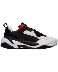 puma thunder electric homme brun