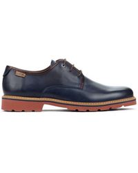Heren Schoenen voor voor Veterschoenen voor Oxford-schoenen Pikolinos Nette Schoenen in het Bruin voor heren 