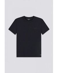 Gas - T-shirt 547243_185020 HANIKE-0200 BLACK - Lyst