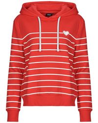 ONLY - Capuchon Sweaters Onladelle - Lyst