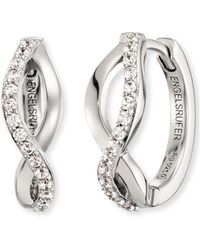 Engelsrufer - Boucles oreilles ERE-PARADISE-ZI-CR - Lyst