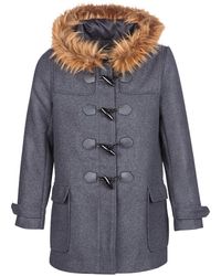 Casual Attitude Mantel Haiell - Grijs