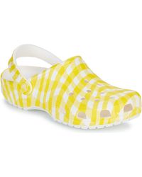 Crocs™ - Clogs Classic Gingham Clog - Lyst