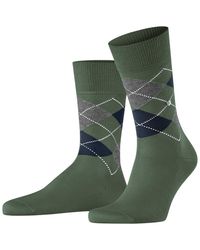 Burlington - Chaussettes Chaussettes Paquet de 1 Manchester - Lyst