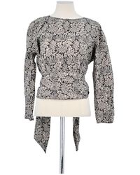 Ba&sh - Blouses Blouse En Coton Noire - Lyst