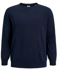 Jack & Jones - Pull 12250588 Basic Knit Crew- Blazer - Lyst