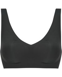 Sloggi - Triangles / Sans armatures ZERO Feel 2.0 Bralette - Lyst