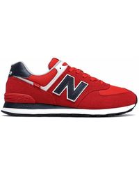 new balance hommes 574 rouge new balance hommes 574 rouge