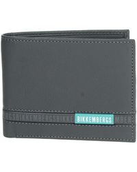 Dames Dames Accessoires voor voor Portemonnees en kaarthouders voor  Bikkembergs Portemonnee in het Blauw voor heren allware.com.br