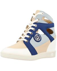 basket armani jeans femme