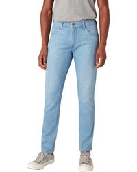 Wrangler W18SQ1159 Jeans - Bleu