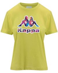 Kappa - T-shirt T-shirt Logo Fujica - Lyst