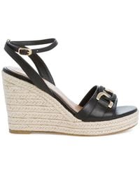 Tamaris - Sandales black casual open sandals - Lyst