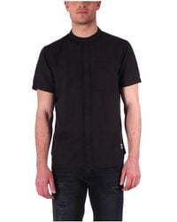 Kaporal - Chemise Chemise Manches Courtes PALAO Noir - Lyst