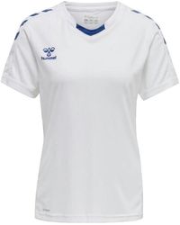 Hummel - T-shirt T-shirt Core XK Poly - Lyst