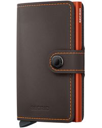 Secrid - Portefeuille Miniwallet Matte - Lyst