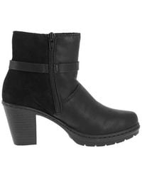 Rieker - Bottes À Talon Bottines - Lyst