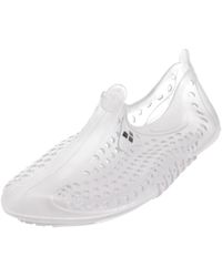 Arena Sharm argent chausson Chaussons - Blanc