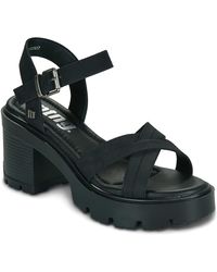 MTNG - Keilabsatzsandalen Emeline - Lyst