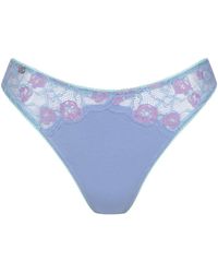 Lisca - Strings String échancré RAINBOW Cheek - Lyst
