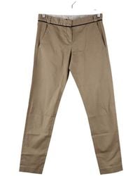 Maje - Pantalon Pantalon slim en coton - Lyst
