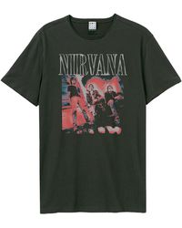 Amplified - T-shirt Distressed Band Photo - Lyst