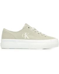 Calvin Klein - Baskets Vulc Flatform Low Cv Mg - Lyst