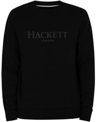Hackett Sweatshirt crew sweatshirt - Schwarz