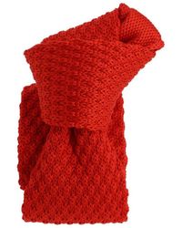 Clj Charles Le Jeune - Cravates et accessoires Cravate tricot ARCOBALENO - Lyst