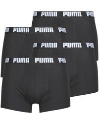 PUMA - Boxers Boxer Ecom Pack De 4 - Lyst