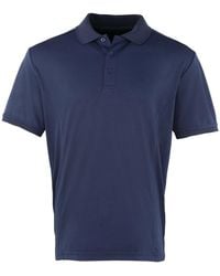 PREMIER - Polo Coolchecker - Lyst