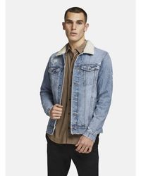 Jack & Jones - Veste 12209325 JEAN-BLUE DENIM - Lyst