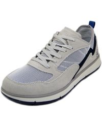 Lumberjack - Baskets Chaussures, Sneakers, Daim et Tissu-8912 - Lyst