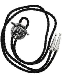 Clj Charles Le Jeune - Cravates et accessoires Bolo - Cravate Texane Tête de buffle - Lyst