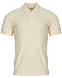 SELECTED - Polo Slhisaac Zip - Lyst