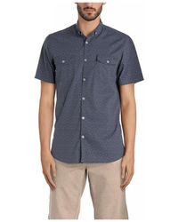 Kaporal - Chemise Chemise Manches Courtes Suki Bleu - Lyst