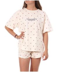 LuluCastagnette - Pyjamas / Chemises de nuit Petits Cœurs - Lyst