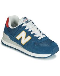 New Balance Ml574 Gpf Men's Shoes (trainers) In Blue for Men New Balance Ml574 Gpf Men's Shoes (trainers) In Blue for Men