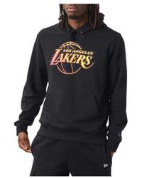 KTZ - Sweat-shirt LA Lakers NBA Neon Fade - Lyst