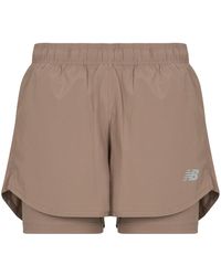 New Balance - Short SPORT ESSENTIALS 2-IN-1 SHORT - Lyst