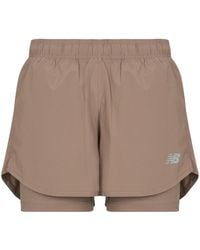 New Balance - Shorts Sport Essentials 2-In-1 Short - Lyst