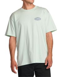 Billabong - T-shirt Diamond Vision Regular - Lyst