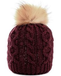 Woolrich Bonnet WKACC1196 - Rouge