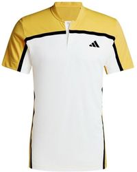 adidas - T-shirt Henley Pro Freelift Heat.rdy - Lyst